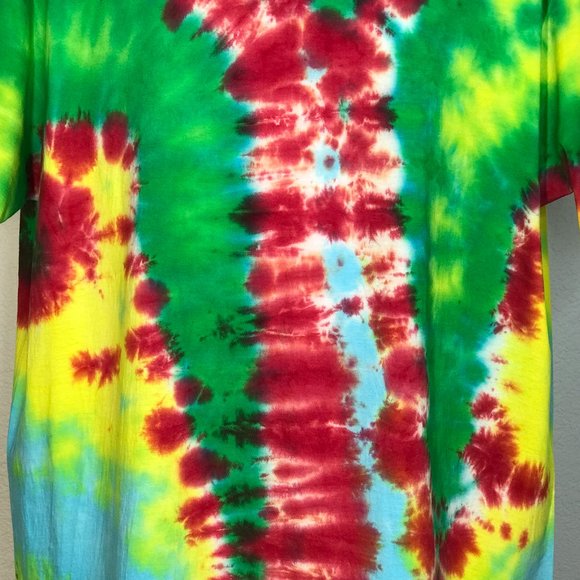 Tie-Dye S/S T-Shirt | 2XL - Picture 5 of 8